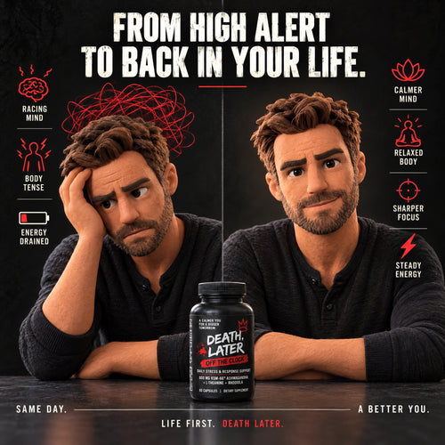 OFF THE CLOCK Daily Stress Response Support