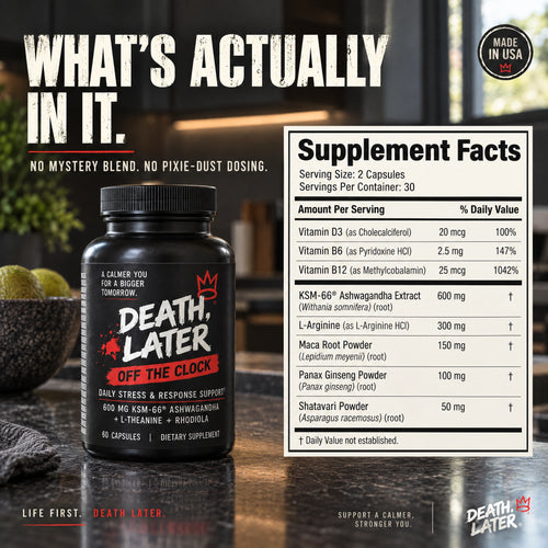 OFF THE CLOCK Daily Stress Response Support
