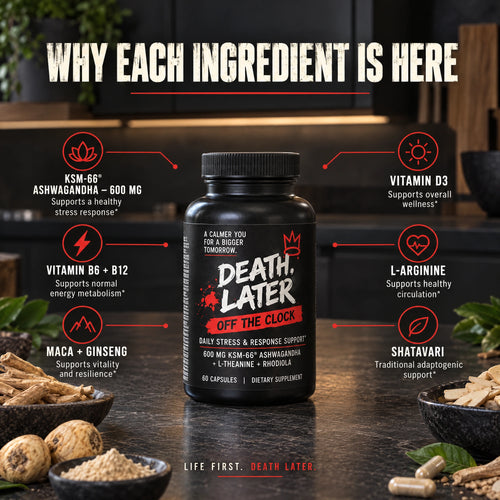 OFF THE CLOCK Daily Stress Response Support