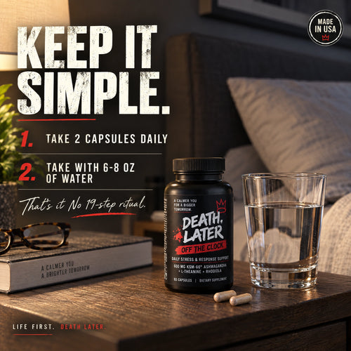 OFF THE CLOCK Daily Stress Response Support
