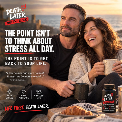 OFF THE CLOCK Daily Stress Response Support